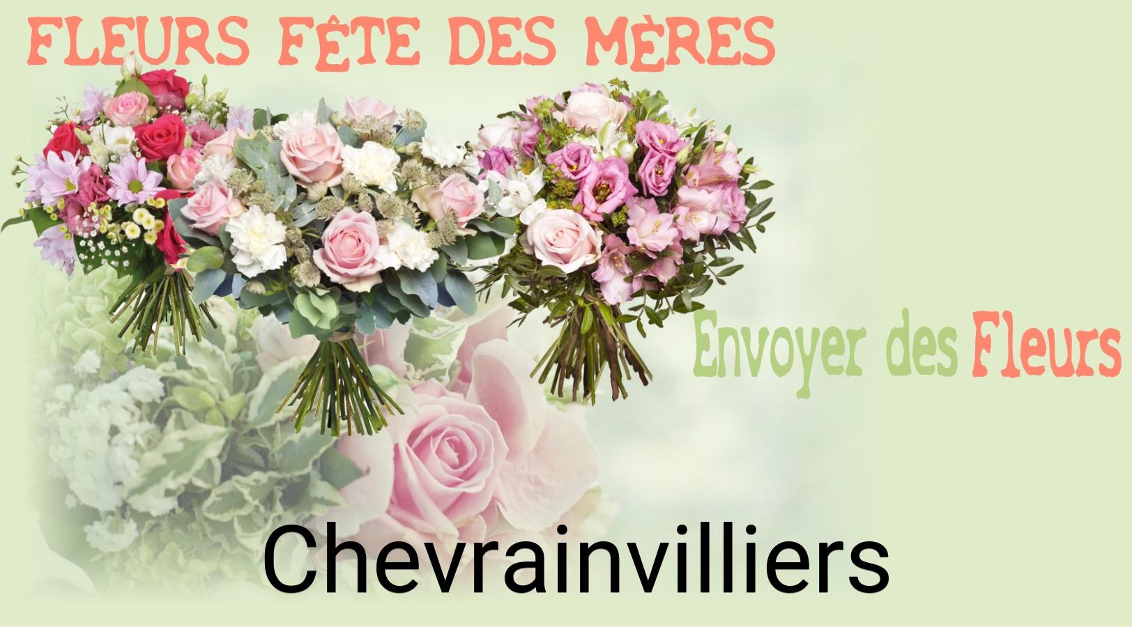 Bouquet de Fête des Mères livré à Chevrainvilliers